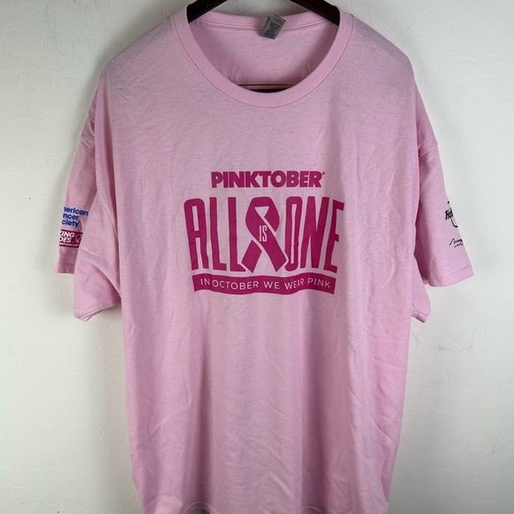 Pink Breast Cancer Awarness Shirt Size 3XL - Picture 2 of 9
